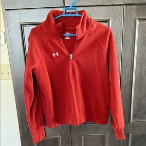 Under Armour Crimson Half-Zip Pullover